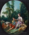 Are They Thinking About the Grape Rococo Francois Boucher